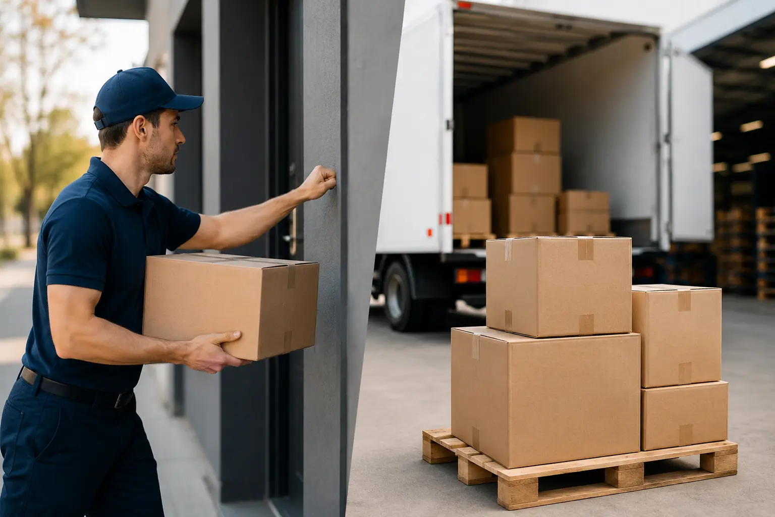 Courier vs Parcel Delivery: What Is the Difference