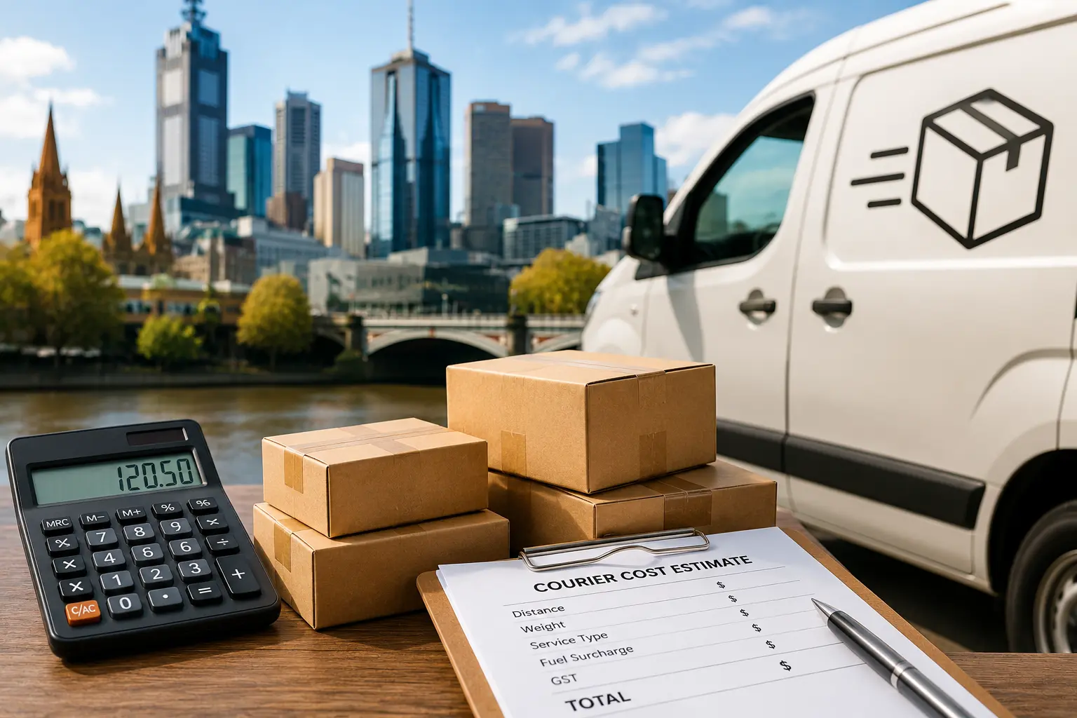How Much Does a Courier Cost in Melbourne