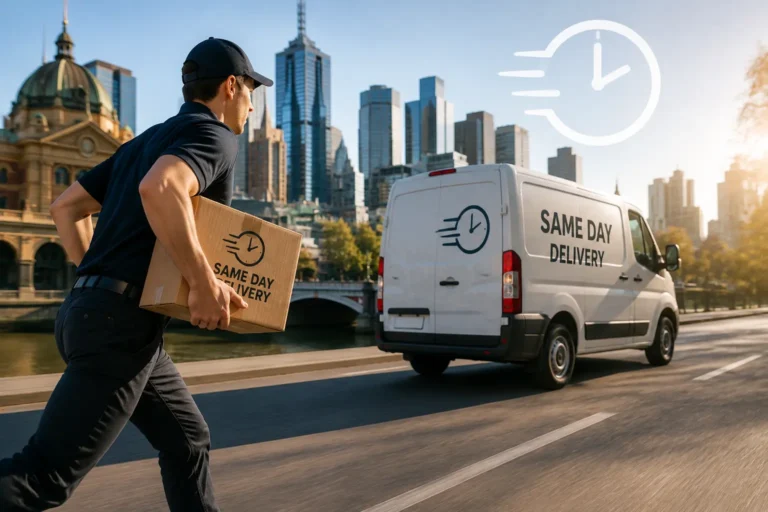 Same Day Courier Melbourne: When Do You Really Need One